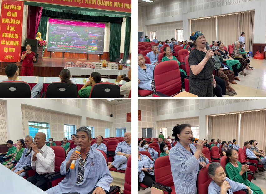 NGÀY HỘI CHĂM SÓC SỨC KHOẺ TINH THẦN CHO NGƯỜI BỆNH THÁNG 9/2026 NGÀY HỘI CHĂM SÓC SỨC KHOẺ TINH THẦN CHO NGƯỜI BỆNH THÁNG 9/2026